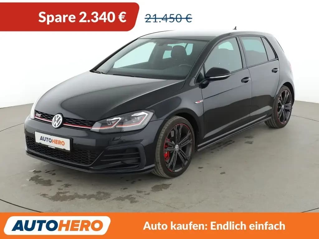 Main__Slider__Photo:Volkswagen Golf VII 2.0 TSI GTI Performance BM Aut.*NAVI* 12/2019-0