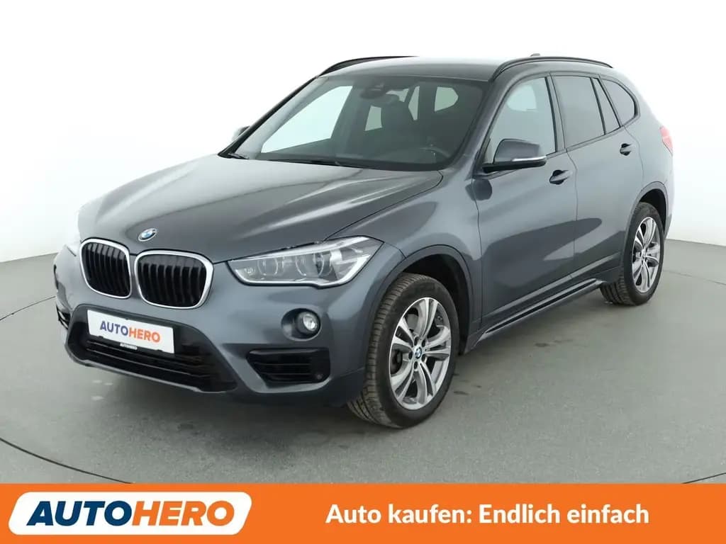 Main__Slider__Photo:BMW X1 xDrive 20i Sport Line Aut.*NAV*TEMP*PDC*SHZ* 06/2018-0