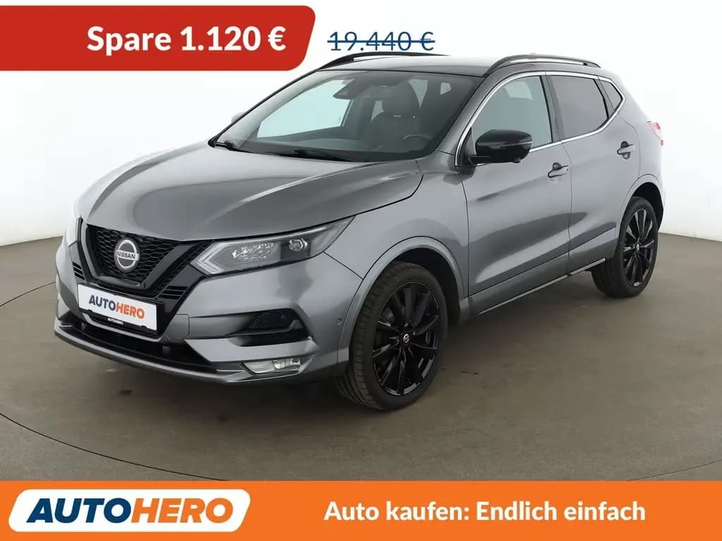 Main__Slider__Photo:Nissan Qashqai 1.3 DIG-T N-Tec Aut*NAVI*LED*ACC*CAM*PDC 09/2020-0