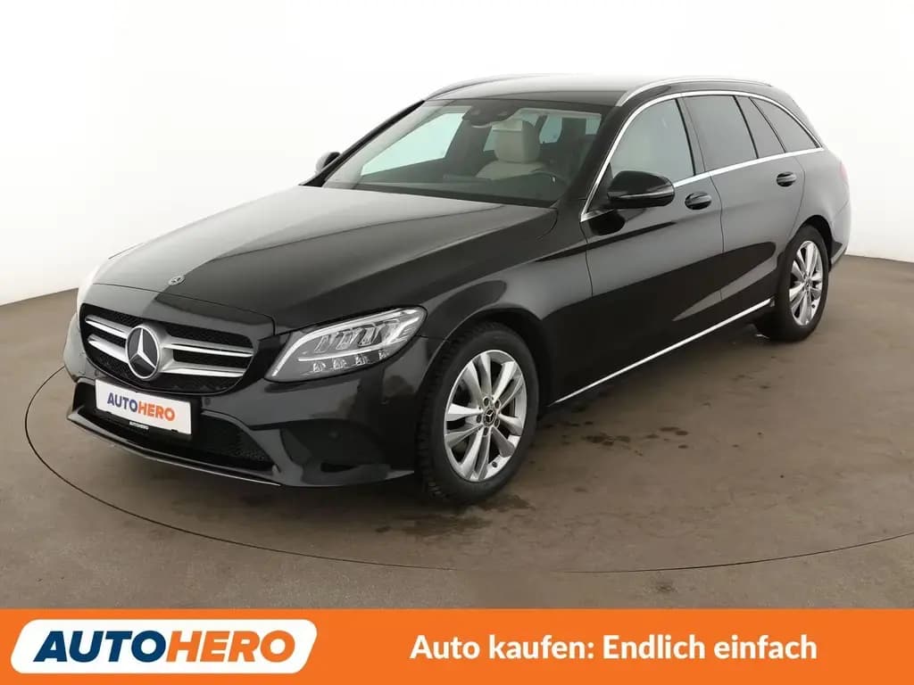Main__Slider__Photo:Mercedes-Benz C 180 CGI T Avantgarde Aut. *NAVI*LED*TEMPO*PDC* 02/2019-0