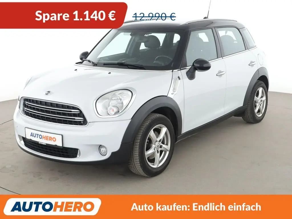 Main__Slider__Photo:MINI Cooper Countryman Countryman Cooper*NAVI*TEMPO*PDC*SHZ*KLIMA* 10/2016-0