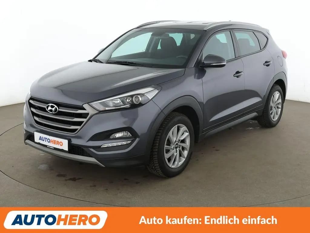 Main__Slider__Photo:Hyundai TUCSON 1.6 TGDI Trend 4WD*NAVI*CAM*PDC*SHZ*KLIMA 08/2017-0