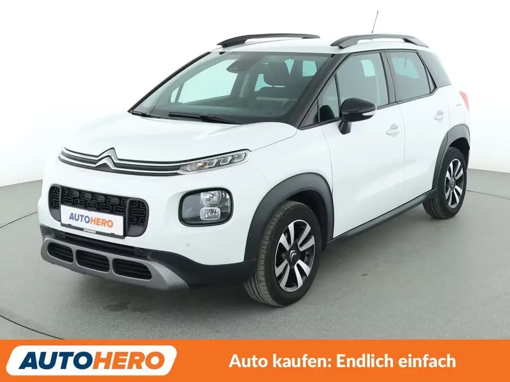 Main__Slider__Photo:Citroën C3 Aircross 1.2 PureTech Shine Aut.*NAV*TEMP*CAM 10/2018-0