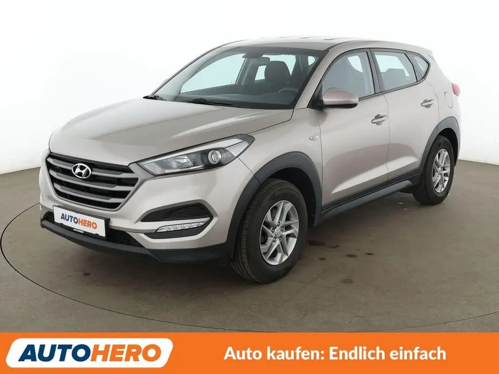 Main__Slider__Photo:Hyundai TUCSON 1.6 Classic blue 2WD*KLIMA*AHK*LM-FELGEN* 05/2016-0