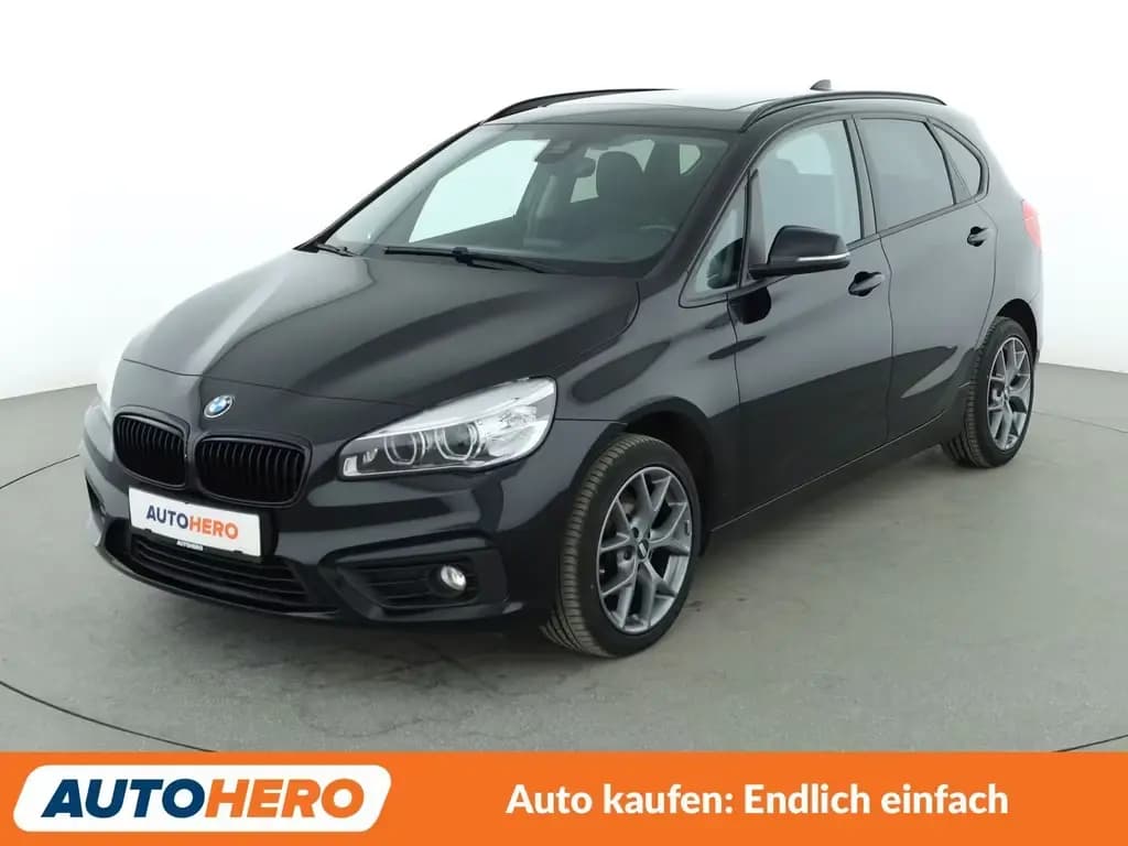 Main__Slider__Photo:BMW 216 Active Tourer 2er 216i Active Tourer Advantage*LED*TEMPO*PDC* 07/2016-0