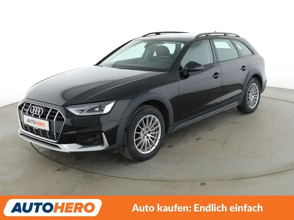 Main__Slider__Photo:Audi A4 Allroad 50 TDI quattro Aut.*NAVI*LED*TEMPO* 08/2020-0