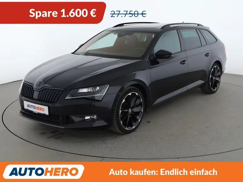 Main__Slider__Photo:Skoda Superb 2.0 TSI SportLine 4x4 Aut.*NAVI*XENON*ACC 10/2019-0