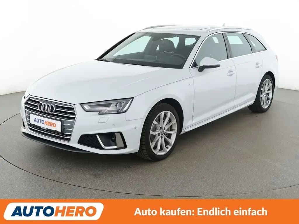 Main__Slider__Photo:Audi A4 45 TFSI Design Aut.*NAVI*HUD*LED*ACC*PLA* 04/2019-0