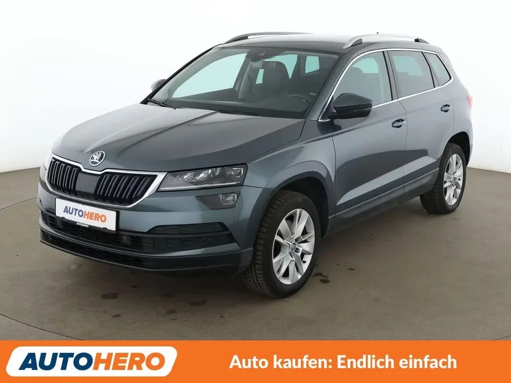 Main__Slider__Photo:Skoda Karoq 1.5 TSI ACT Style Aut.*LED*NAVI*TEMPO*PDC* 08/2018-0