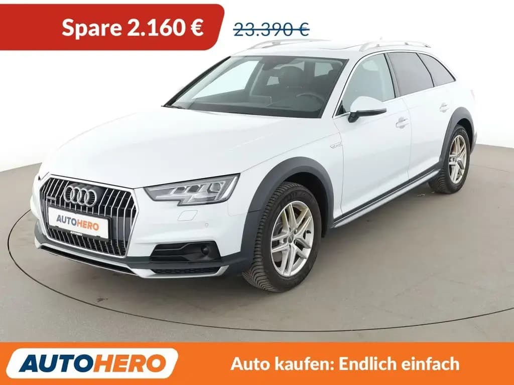 Main__Slider__Photo:Audi A4 Allroad 3.0 V6 TDI quattro Aut.*NAVI*HUD*LED* 07/2016-0