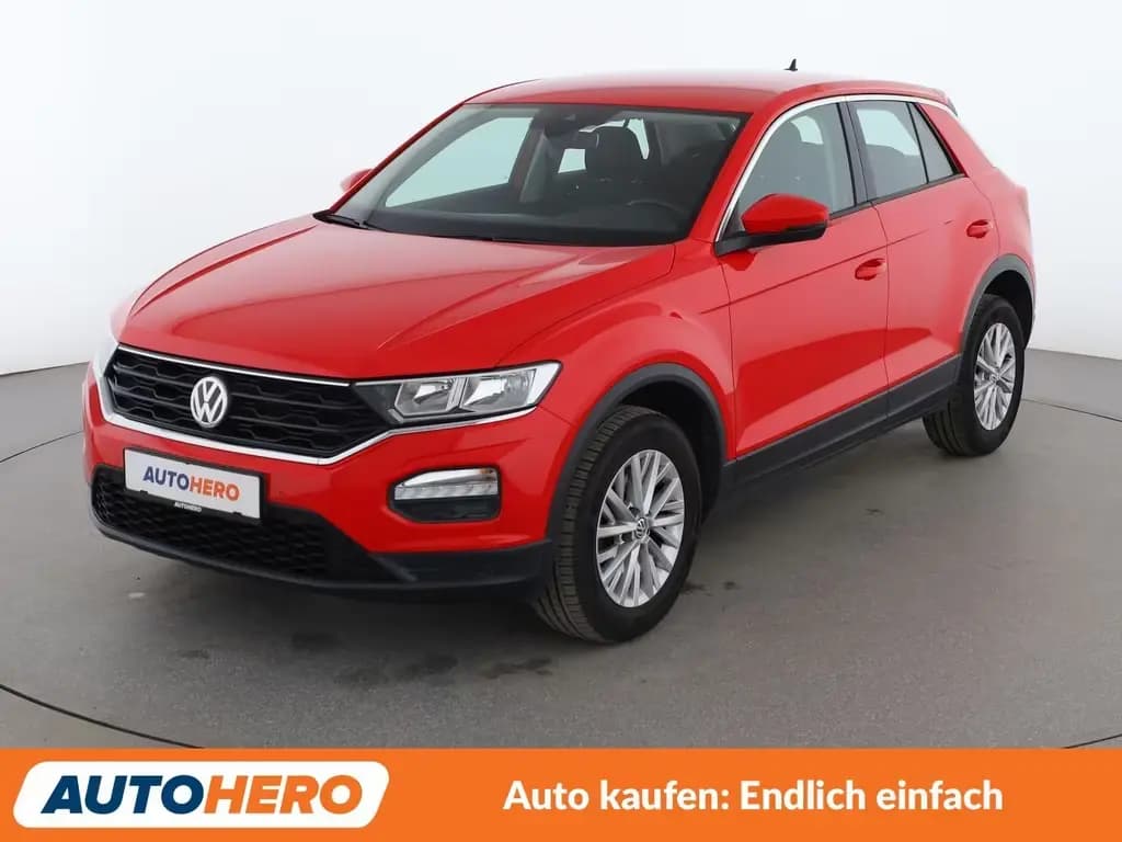 Main__Slider__Photo:Volkswagen T-Roc 1.5 TSI ACT Aut.*PDC*SHZ*KLIMA* 12/2018-0