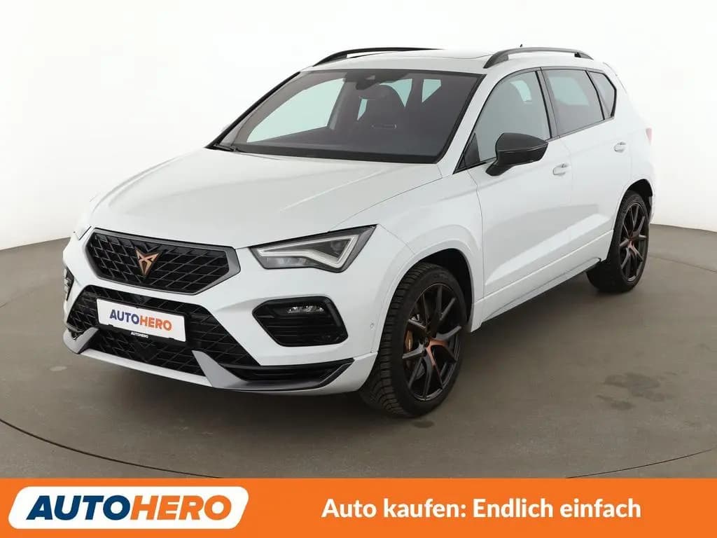 Main__Slider__Photo:Cupra Ateca 2.0 TSI 4Drive Aut.*NAVI*LED*ACC*360* 02/2021-0