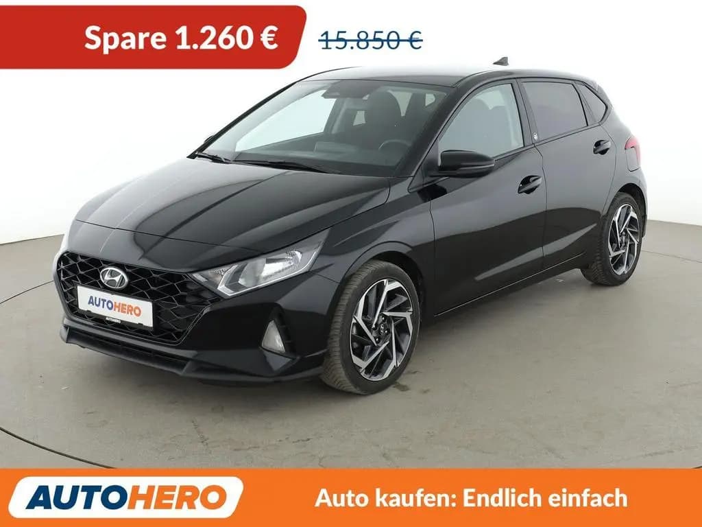 Main__Slider__Photo:Hyundai i20 1.0 TGDI Edition 30+*NAVI*TEMPO*CAM*PDC*SHZ* 10/2022-0
