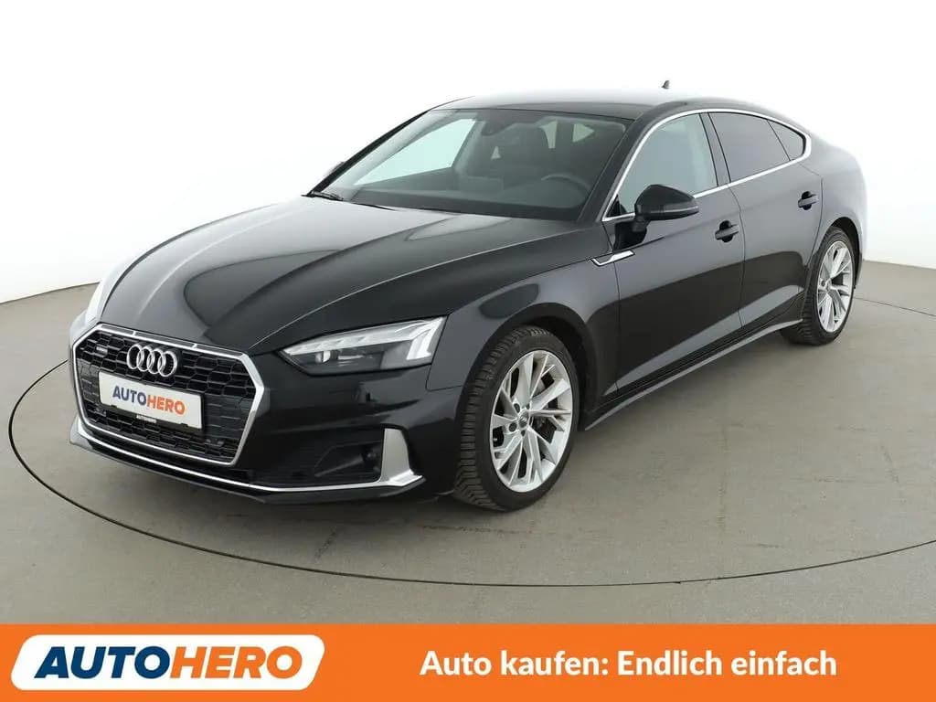 Main__Slider__Photo:Audi A5 45 TFSI Mild-Hybrid quattro advanced Aut.*LED* 10/2020-0