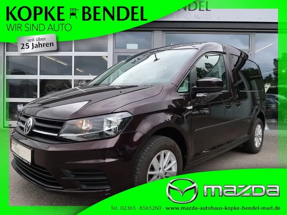 Main__Slider__Photo:Volkswagen Caddy Trendline*2 Schiebetüren*Stoßfänger lackie 02/2019-0