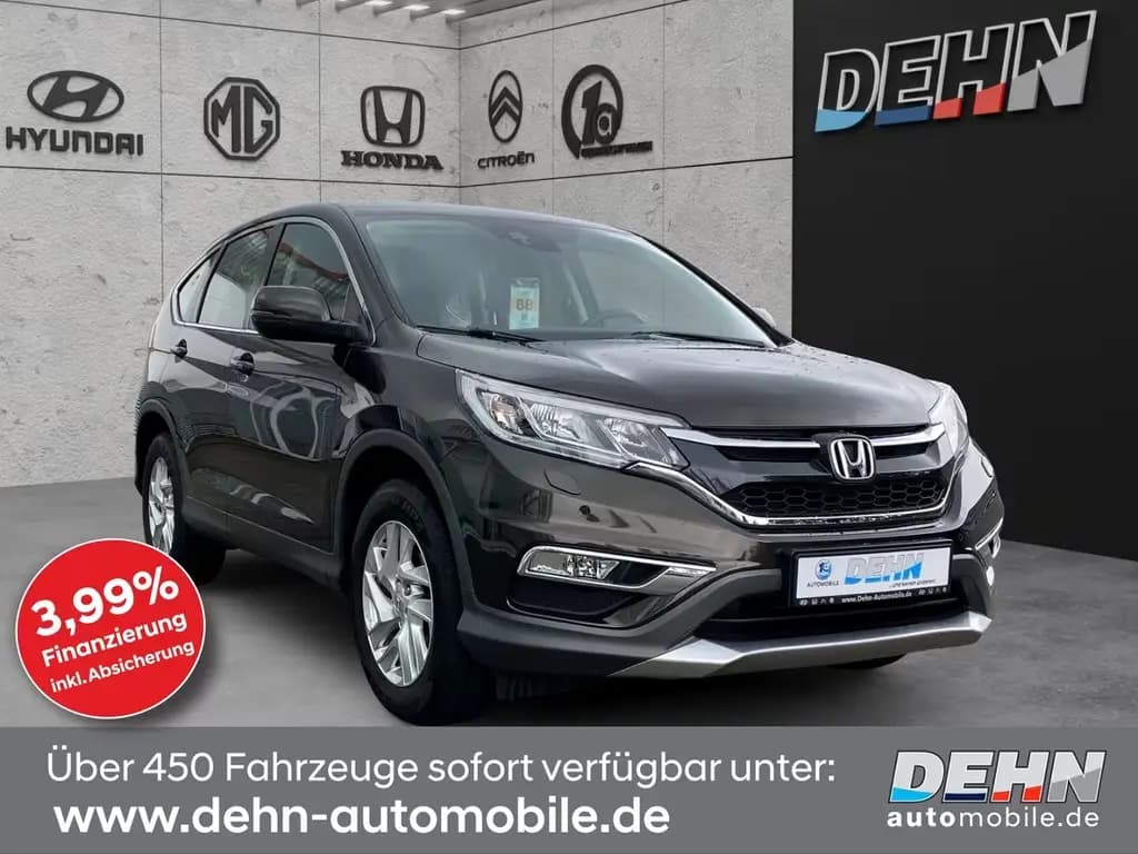 Main__Slider__Photo:Honda CR-V 2.0 VTEC ELEGANCE AT 4WD Navi/AHK/SHZ 09/2015-0