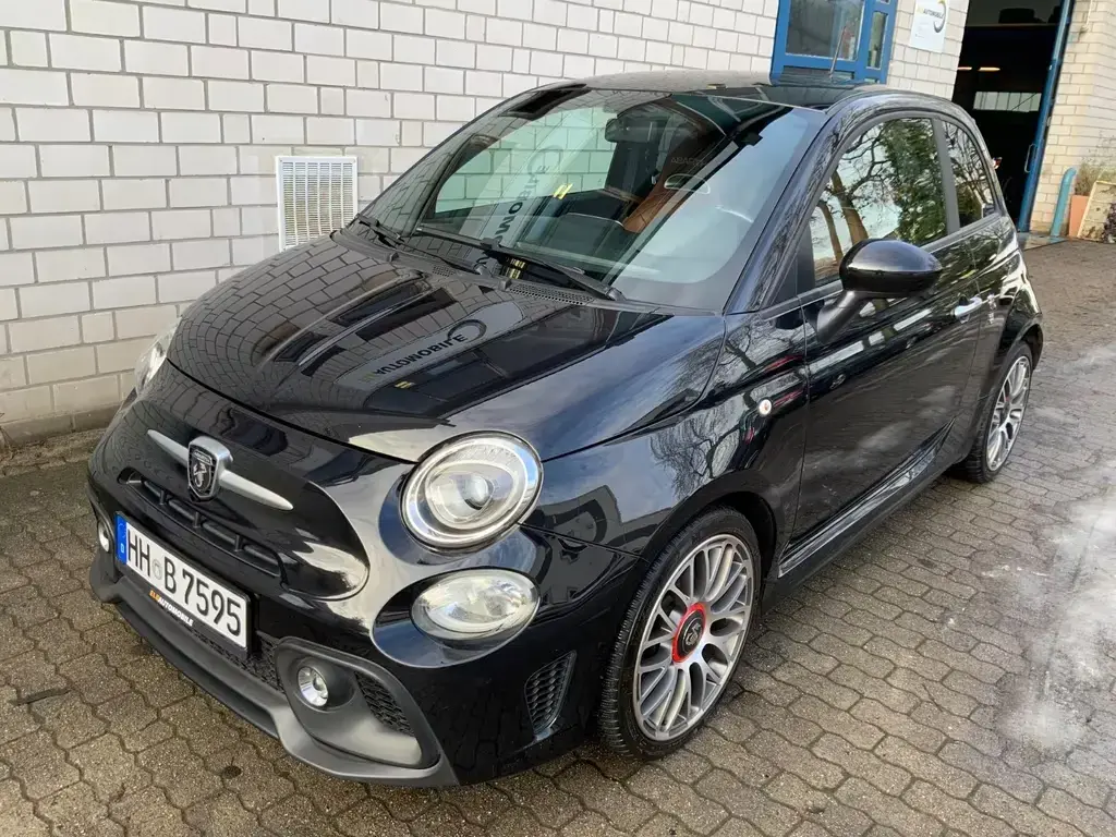 Main__Slider__Photo:Abarth 595 Automatik LederCognac/NaviU-Connect 09/2017-1