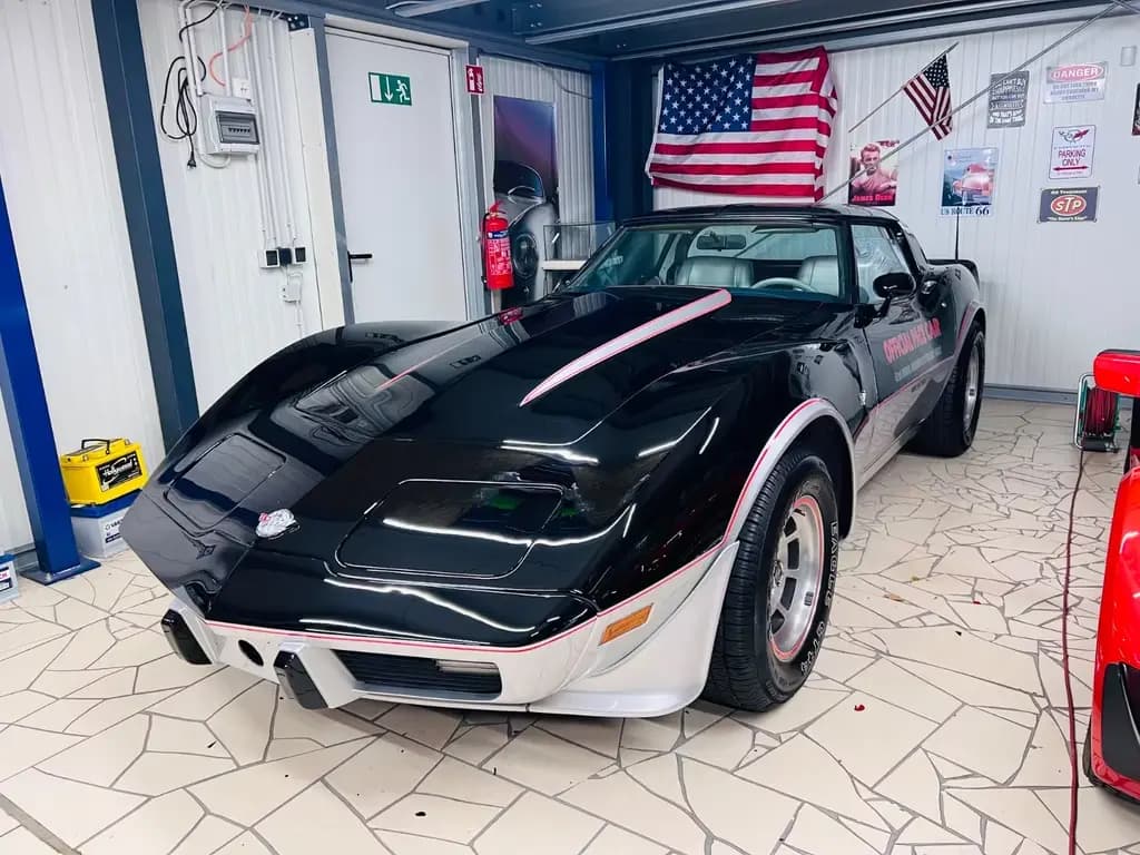 Main__Slider__Photo:Corvette C3 Pace Car Limited Topzustand 07/1978-0