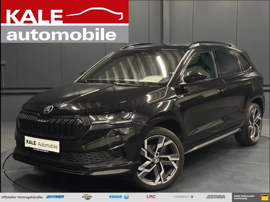 Main__Slider__Photo:Skoda Karoq Sportline 4x4*19Zoll*LEDER*KAMERA*COLUMBUS 11/2022-0