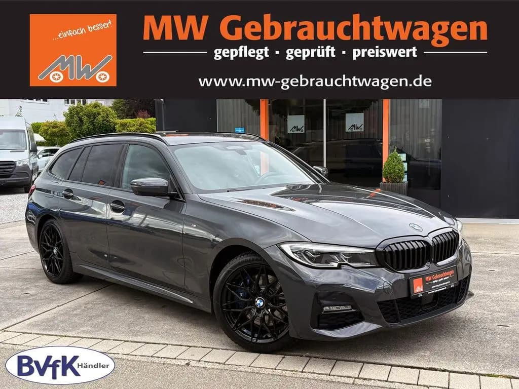 Main__Slider__Photo:BMW 330 i Touring M-Sport ACC NAV HUD 360° PDC Laser 03/2020-0
