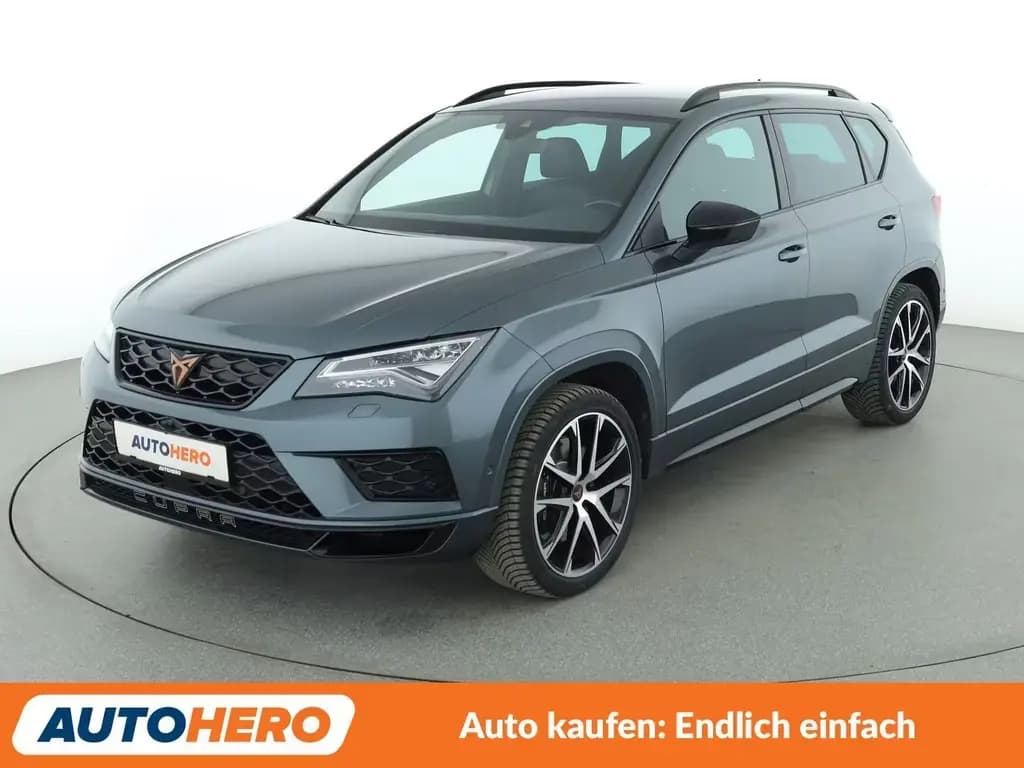 Main__Slider__Photo:Cupra Ateca 2.0 TSI 4Drive Aut.*LED*ACC*360*PDC*SHZ* 07/2019-0