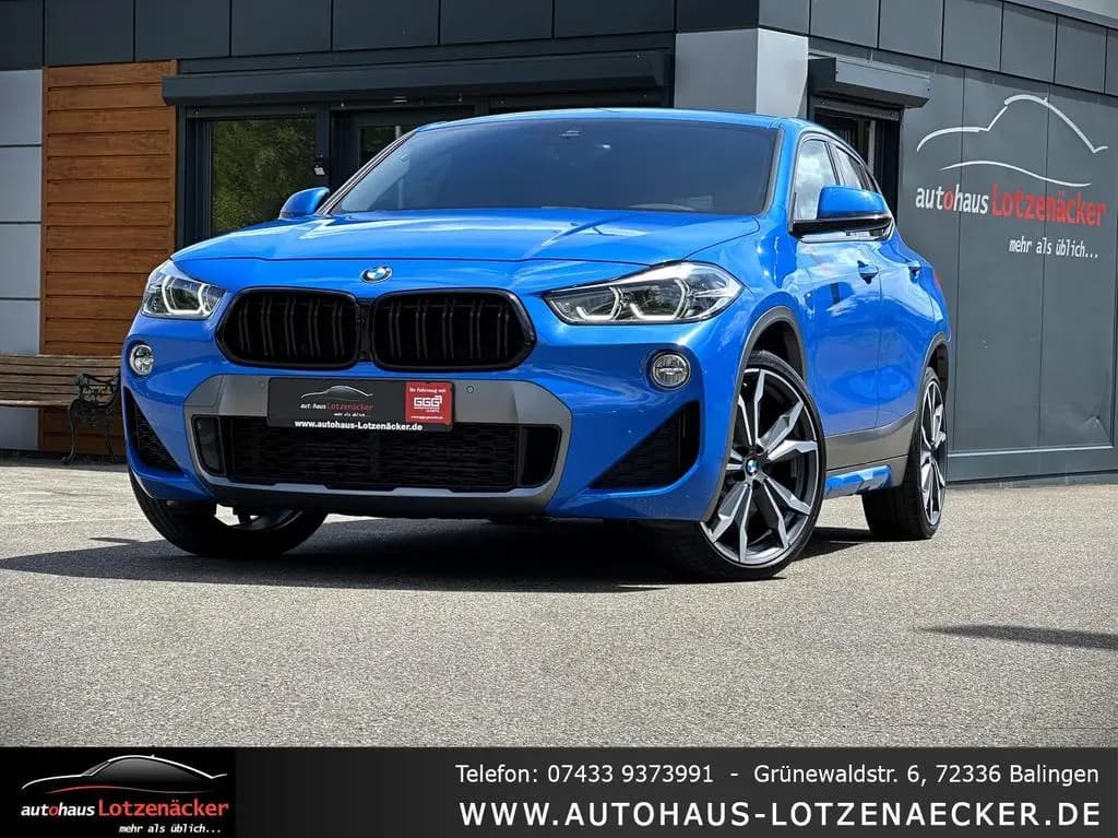 Main__Slider__Photo:BMW X2 xDrive 20 d M Paket X HUP | AHK | Autom 09/2018-0