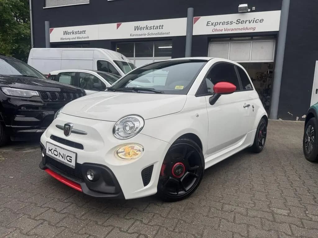 Main__Slider__Photo:Abarth 595 1.4 165 Ps Pista Bi-Xenon Beats Leder 7 Zoll 12/2020-0