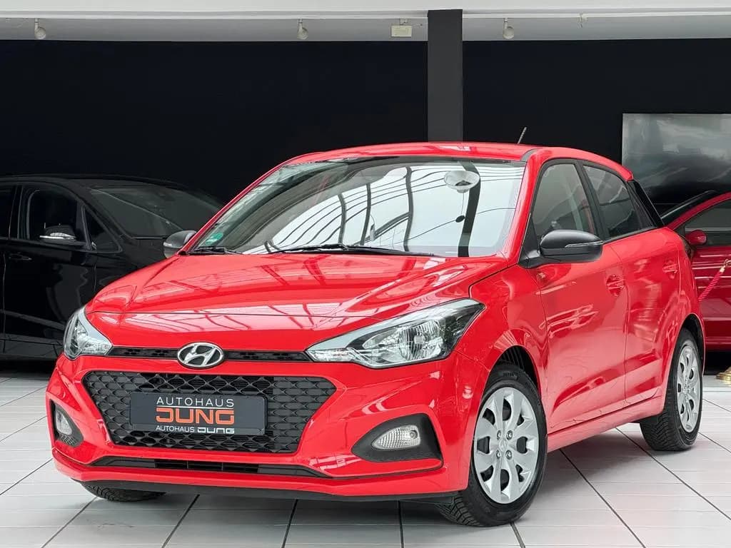 Main__Slider__Photo:Hyundai i20 Select*TÜV NEU*INSPEKTION NEU*KLIMA 12/2019-0