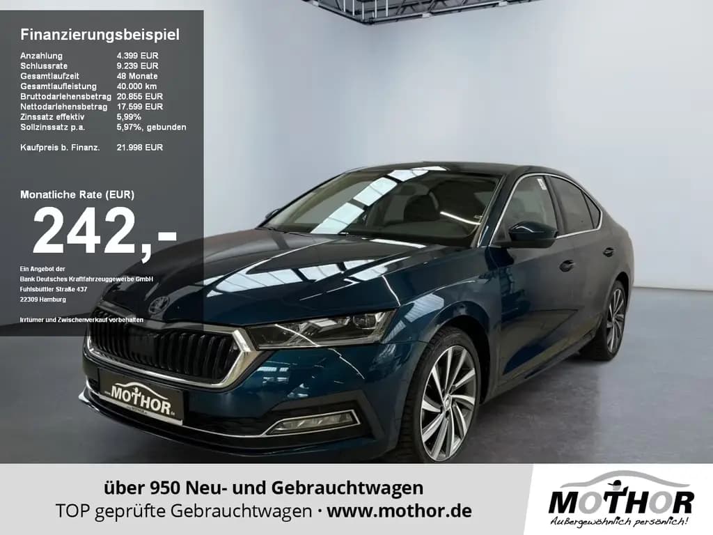 Main__Slider__Photo:Skoda Octavia First Edition 1.5 TSI Virtual Cockpit 10/2020-0