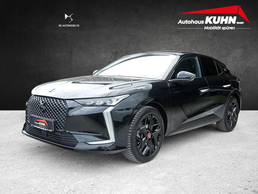 Main__Slider__Photo:DS Automobiles DS4 DS 4 PureTech 130 Performance Line ACC HUD LED 04/2024-0