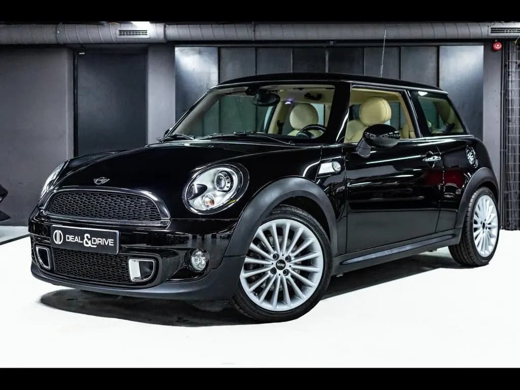 Main__Slider__Photo:MINI Cooper S 3-TÜRER AUTO GOODWOOD EDITION°1/1000 11/2012-0