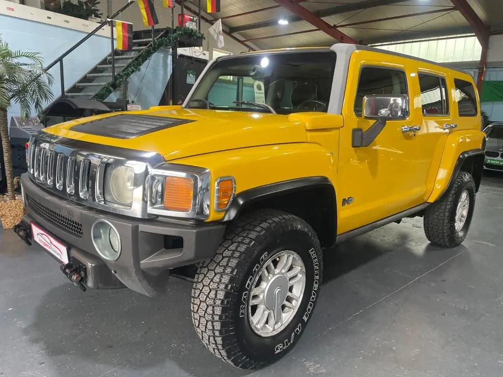 Main__Slider__Photo:Hummer H3 3.5*KLIMA*OFFROAD*LEDER*HISTORIE*TÜV NEU 07/2006-0