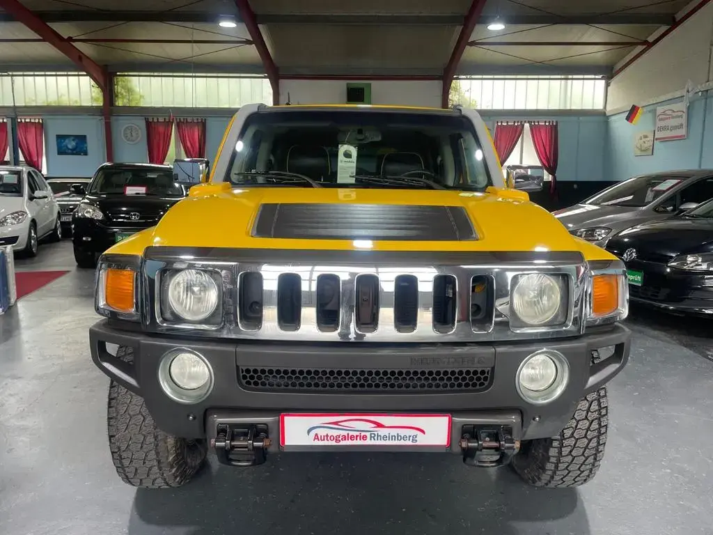 Main__Slider__Photo:Hummer H3 3.5*KLIMA*OFFROAD*LEDER*HISTORIE*TÜV NEU 07/2006-1