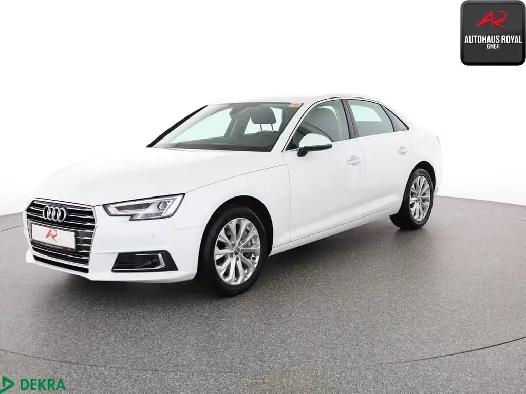 Main__Slider__Photo:Audi A4 Limousine 2.0 TFSI DESIGN HEADUP,MEMORY,ACC 01/2018-0