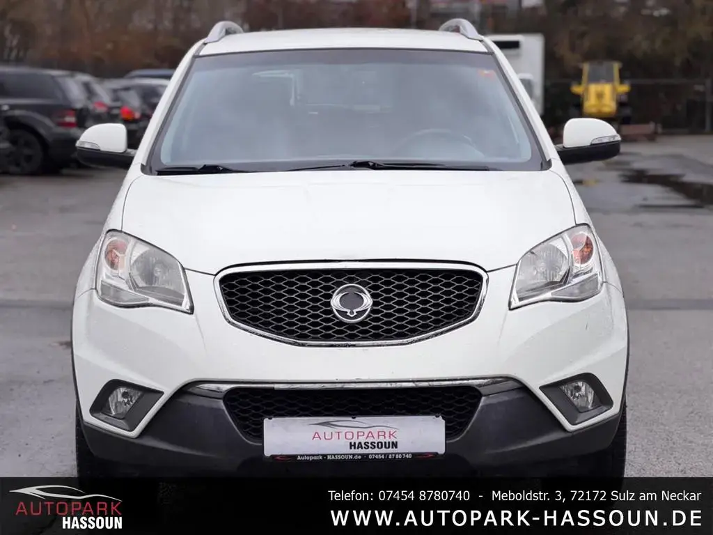 Main__Slider__Photo:Ssangyong Korando Crystal 4x2 Tempo FSE PDC Klimaut. 05/2011-1