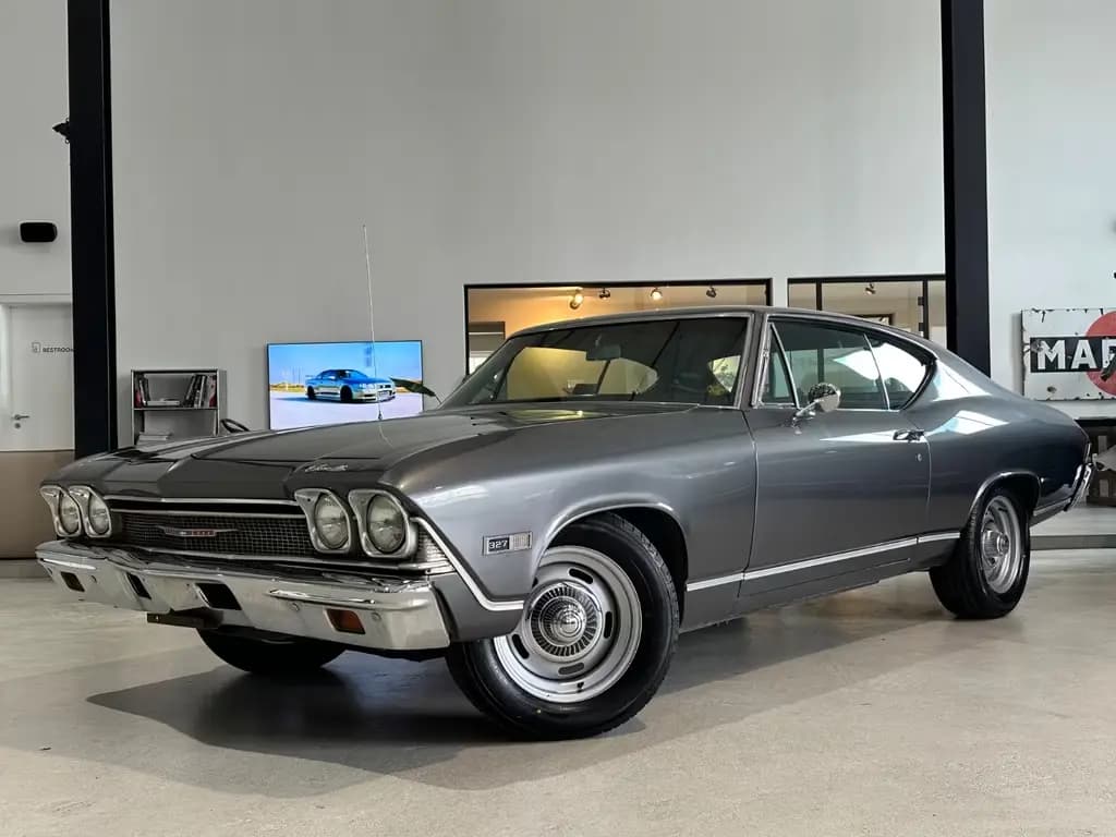 Main__Slider__Photo:Chevrolet Chevelle Malibu V8 Coupe*H-Kennzeichen,Oldtimer* 07/1968-0