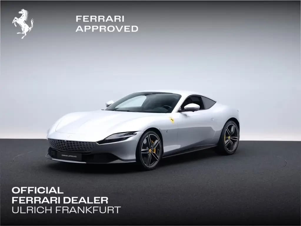 Main__Slider__Photo:Ferrari Roma ***Ferrari Frankfurt*** 01/2021-0