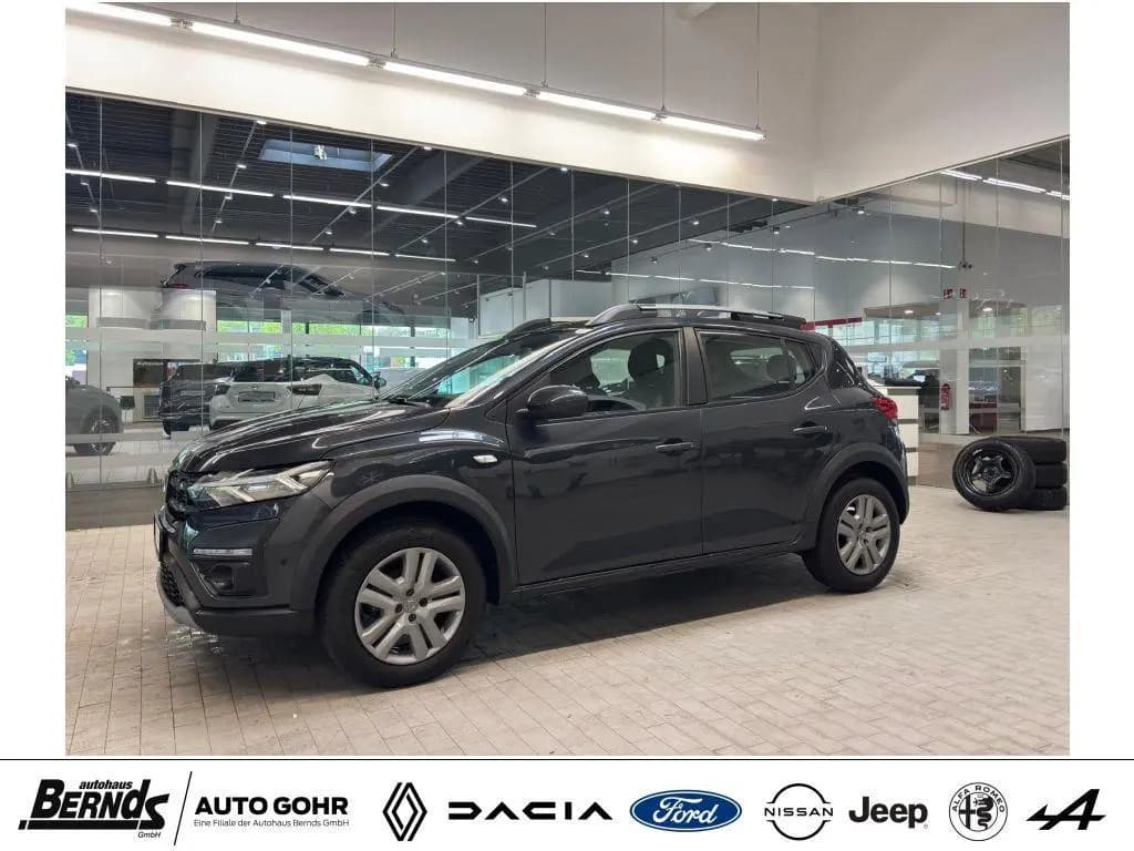Main__Slider__Photo:Dacia Sandero Stepway TCe 110 ULTIMATE KLIMA SHZ R-KAM 01/2023-0