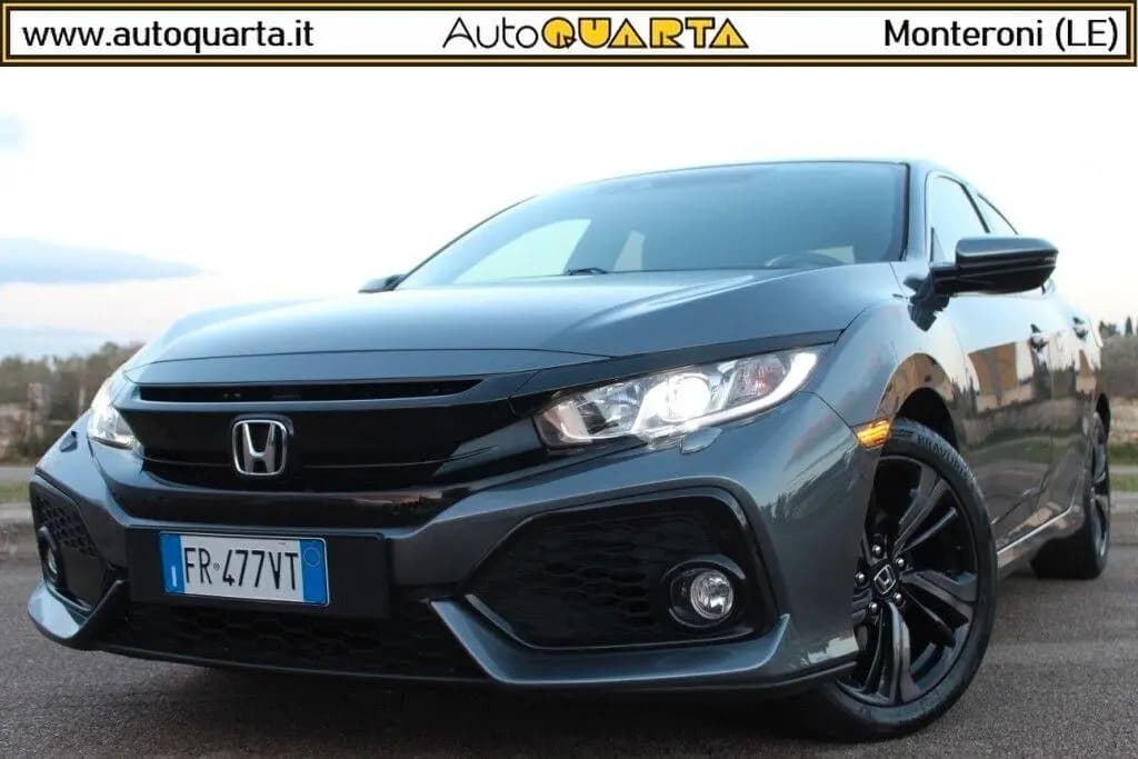 Main__Slider__Photo:Honda Civic HONDA Civic 1.6 i-DTEC Elegance *Vetri Privacy 05/2018-0