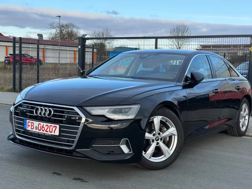 Main__Slider__Photo:Audi A6 Limousine 40 TDI Sport  Virtual Kamera Euro6D 01/2021-0