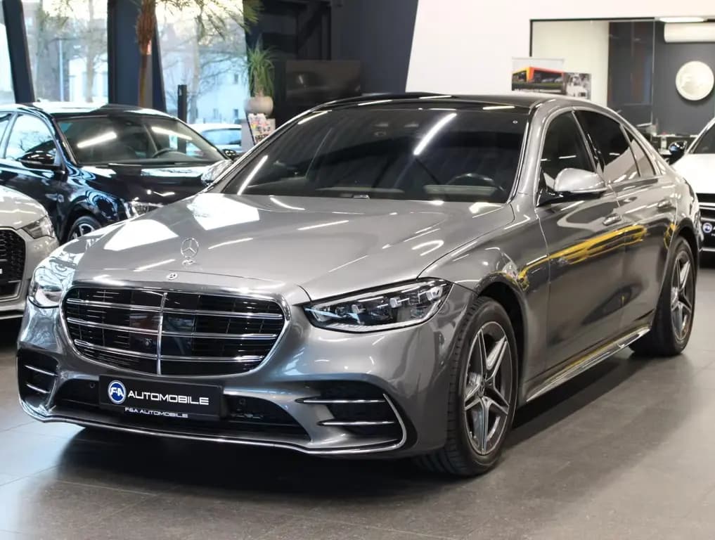 Main__Slider__Photo:Mercedes-Benz S 500 4Matic AMG Line Pano*Burmester*HUD 07/2021-0