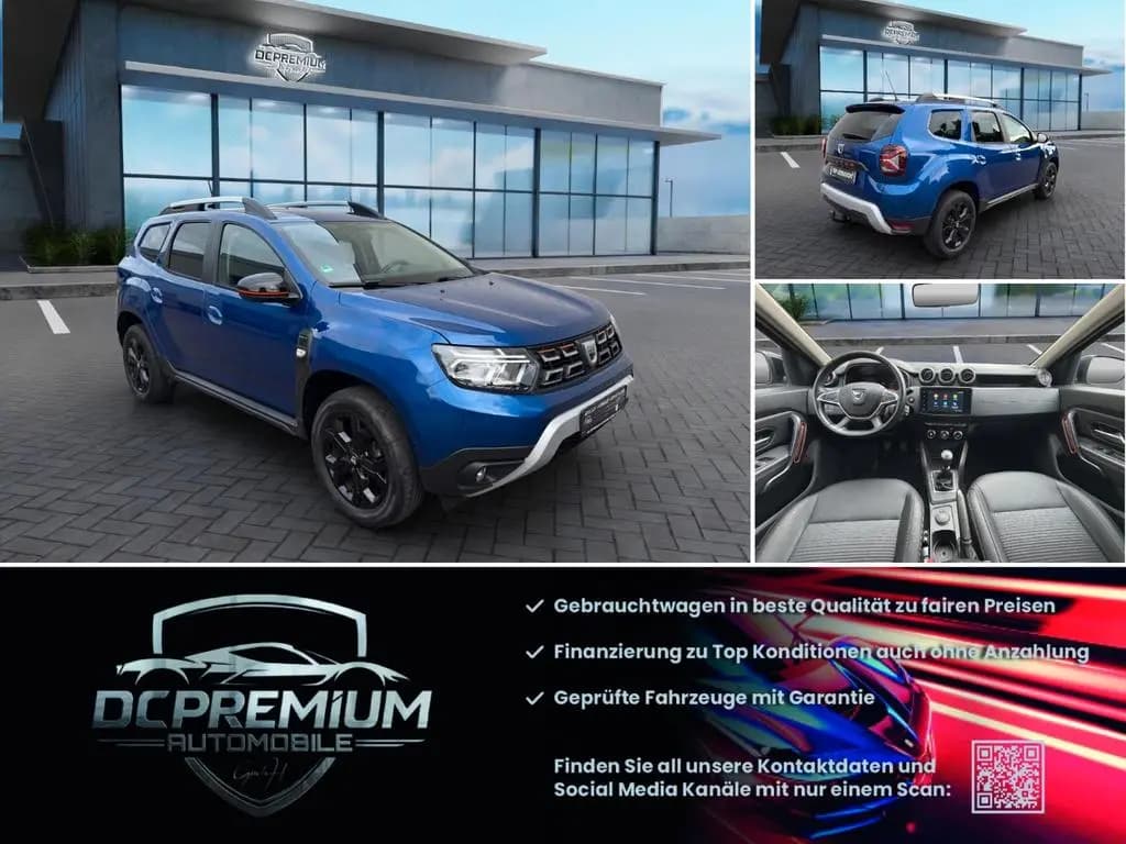 Main__Slider__Photo:Dacia Duster II Extreme 4WD,LED,Leder,AHK,Navi 08/2022-0