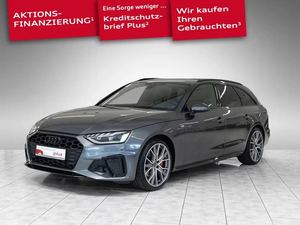 Main__Slider__Photo:Audi A4 Avant 40 TFSI S line competition AHK virtCo 03/2023-0