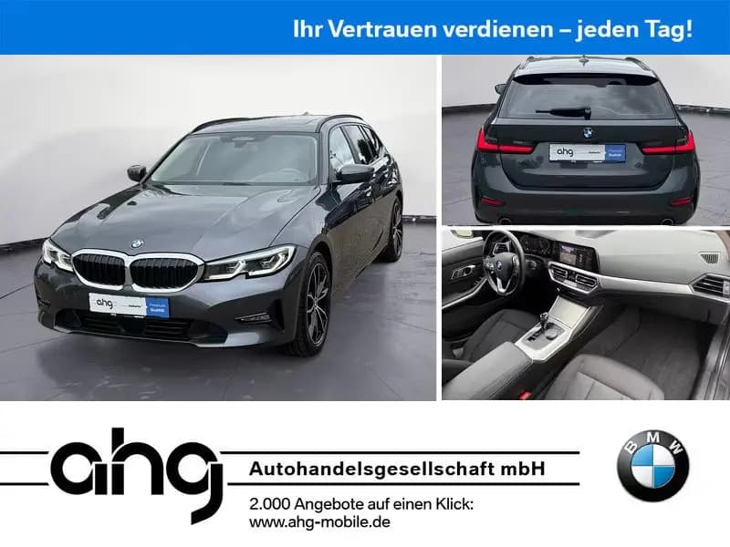 Main__Slider__Photo:BMW 330 i xDrive Touring Luxury Line Laserlicht Head- 03/2020-0