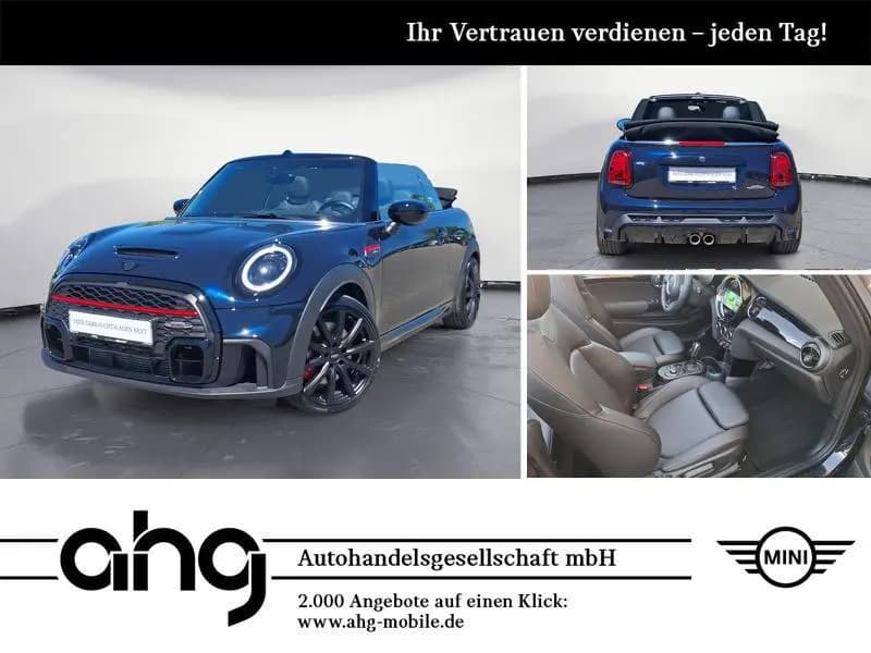 Main__Slider__Photo:MINI John Cooper Works Cabrio JCW Trim Navi ACC LED 04/2023-0