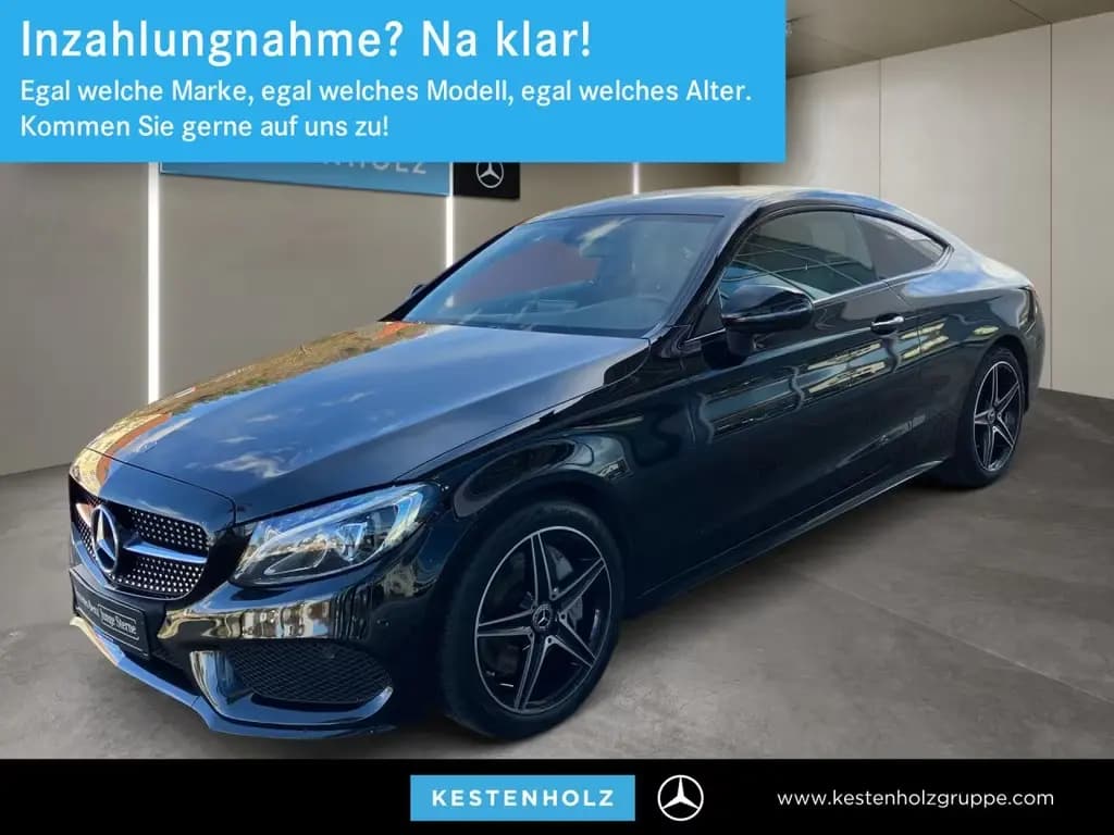 Main__Slider__Photo:Mercedes-Benz C 250 Coupé AMG+NIGHT+NAVI+SHZ+TOTWNKL+AMBIENTE 04/2017-0