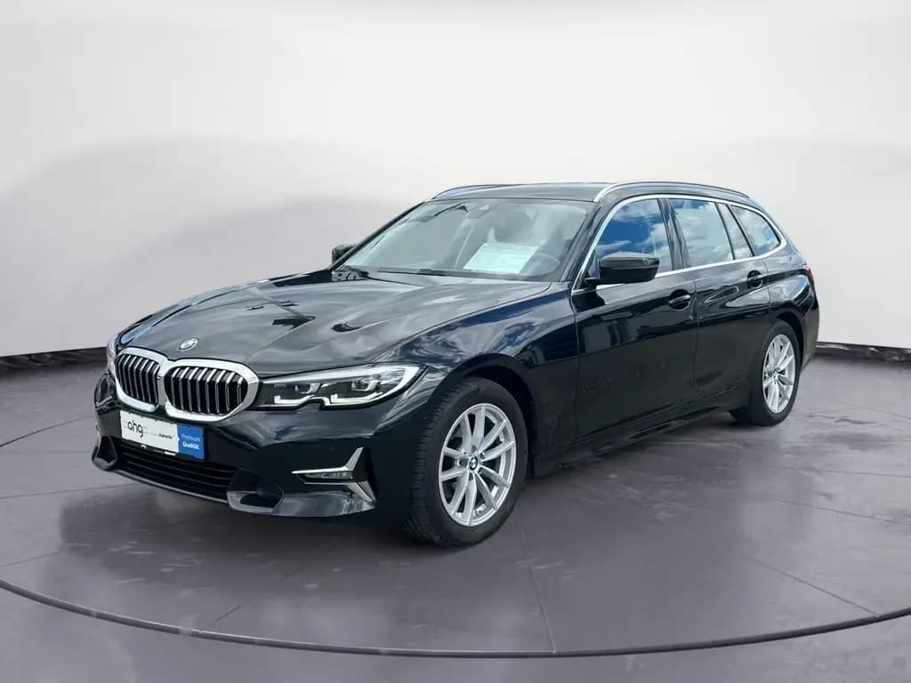 Main__Slider__Photo:BMW 320 d Touring Luxury Line Navi Rückfahrkamera ad. 11/2019-0