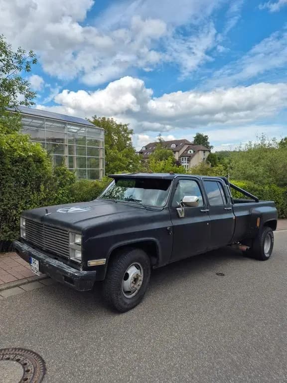 Main__Slider__Photo:GMC Sierra classic C3500 Chevrolet K30 05/1984-0