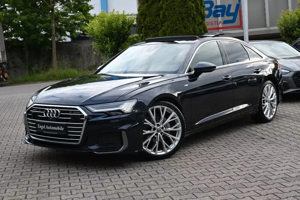 Main__Slider__Photo:Audi A6 Lim. 40 TDI quattro sport B&O LED Kamera 360 05/2020-0
