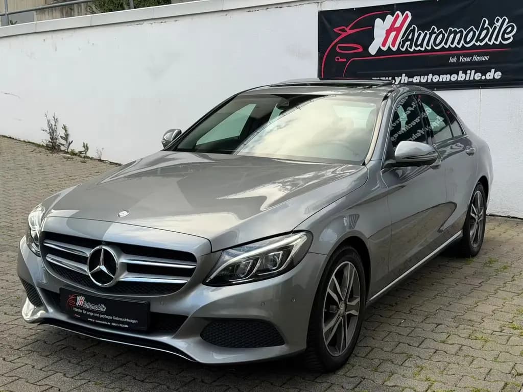 Main__Slider__Photo:Mercedes-Benz C 200 CGI*MEMO*360*NAVI*SD*LED*TEMPO* 12/2015-0
